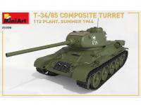 T-34-85 Composite Turret 112 Plant Summer 1944 (Vista 13)