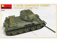 T-34-85 Composite Turret 112 Plant Summer 1944 (Vista 15)