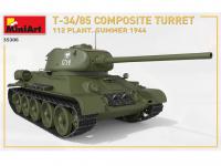T-34-85 Composite Turret 112 Plant Summer 1944 (Vista 16)