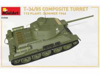 T-34-85 Composite Turret 112 Plant Summer 1944 (Vista 17)