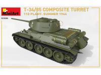T-34-85 Composite Turret 112 Plant Summer 1944 (Vista 18)