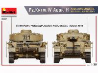 Pz.Kpfw.IV Ausf. H Nibelungenwerk. Mid Prod. August 1943 (Vista 11)