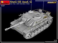 StuG III Ausf. G DEC 1944 – Mar 1945 Miag Prod. Intriror Kit (Vista 15)