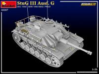 StuG III Ausf. G DEC 1944 – Mar 1945 Miag Prod. Intriror Kit (Vista 17)