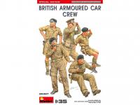 British Armoured Car Crew. Special Edition (Vista 2)