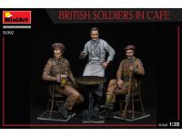 Soldados Británicos en Cafe (Vista 10)
