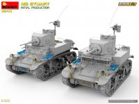 M3 STUART Initial Production (Vista 11)