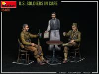 U.S. Soldiers In Café (Vista 8)