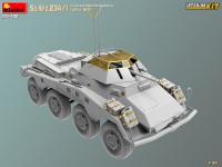 Sd.Kfz.234/1 Schwerer Panzerspahwagen. Early Mod Interior Kit (Vista 13)