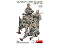 German Tank Riders Ardennes 1944 (Vista 6)