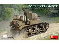 M3 Stuart Light Tank, Initial Prod. (Vista 9)