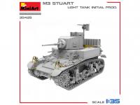 M3 Stuart Light Tank, Initial Prod. (Vista 10)