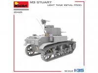 M3 Stuart Light Tank, Initial Prod. (Vista 12)