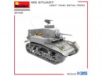 M3 Stuart Light Tank, Initial Prod. (Vista 14)
