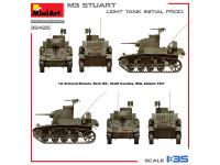 M3 Stuart Light Tank, Initial Prod. (Vista 15)