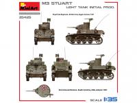 M3 Stuart Light Tank, Initial Prod. (Vista 16)