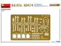 Sd.Kfz. 234/4 Schwerer Panzerspahwagen with a 7.5 cm gun (Vista 21)
