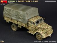 Camión German 3t Cargo Truck 3,6-36S Mid Prod (Vista 27)