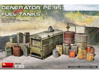 Generator PE-95 With Fuel Tanks (Vista 4)