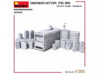 Generator PE-95 With Fuel Tanks (Vista 6)