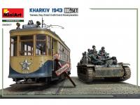 Kharkiv 1943: Tram & Stug. III Ausf. G w/Crew. (Vista 12)