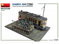 Kharkiv 1943: Tram & Stug. III Ausf. G w/Crew. (Vista 14)