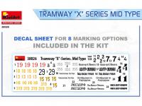 Tramway X -Series. Mid Type (Vista 11)