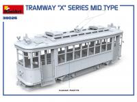 Tramway X -Series. Mid Type (Vista 12)