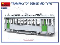Tramway X -Series. Mid Type (Vista 13)