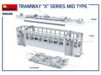 Tramway X -Series. Mid Type (Vista 14)