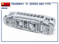 Tramway X -Series. Mid Type (Vista 16)