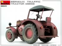 German Traffic Tractor D8532 (Vista 14)