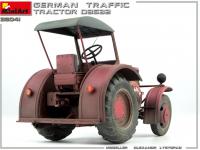 German Traffic Tractor D8532 (Vista 16)