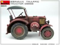 German Traffic Tractor D8532 (Vista 17)