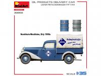 Liefer Pritschenwagen Typ 170V Oil Products Delivery Car (Vista 10)