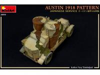 Patrón de Austin 1918  Servicio Japonés (Vista 26)