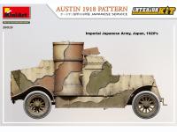 Patrón de Austin 1918  Servicio Japonés (Vista 18)