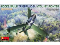 Focke Wulf Triebflugel (VTOL) Jet Fighter (Vista 7)
