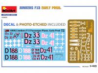 Junkers F13. Early Prod. (Vista 23)