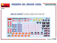 Bidones de aceite modernos 200L (Vista 5)