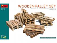 Pallets de madera (Vista 2)