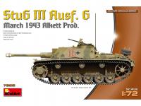 StuG III Ausf. G March 1943 Prod (Vista 14)