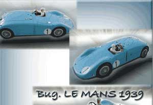 Bugati  Le Mans 1939  (Vista 1)