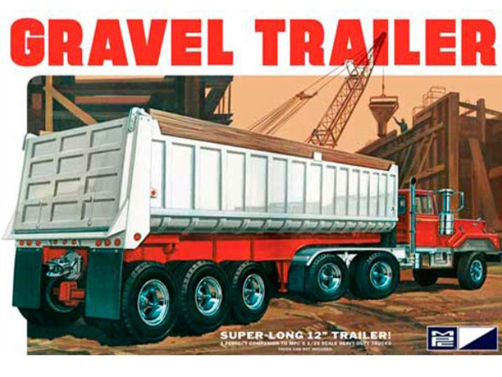 Axle Gravel Trailer (Vista 1)