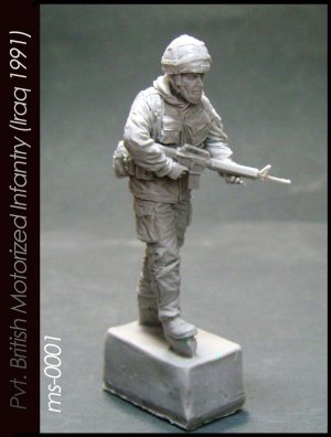 Ecomodelismo.com: Sgt. British Motorized Infantry : Militaries 1/35 ...