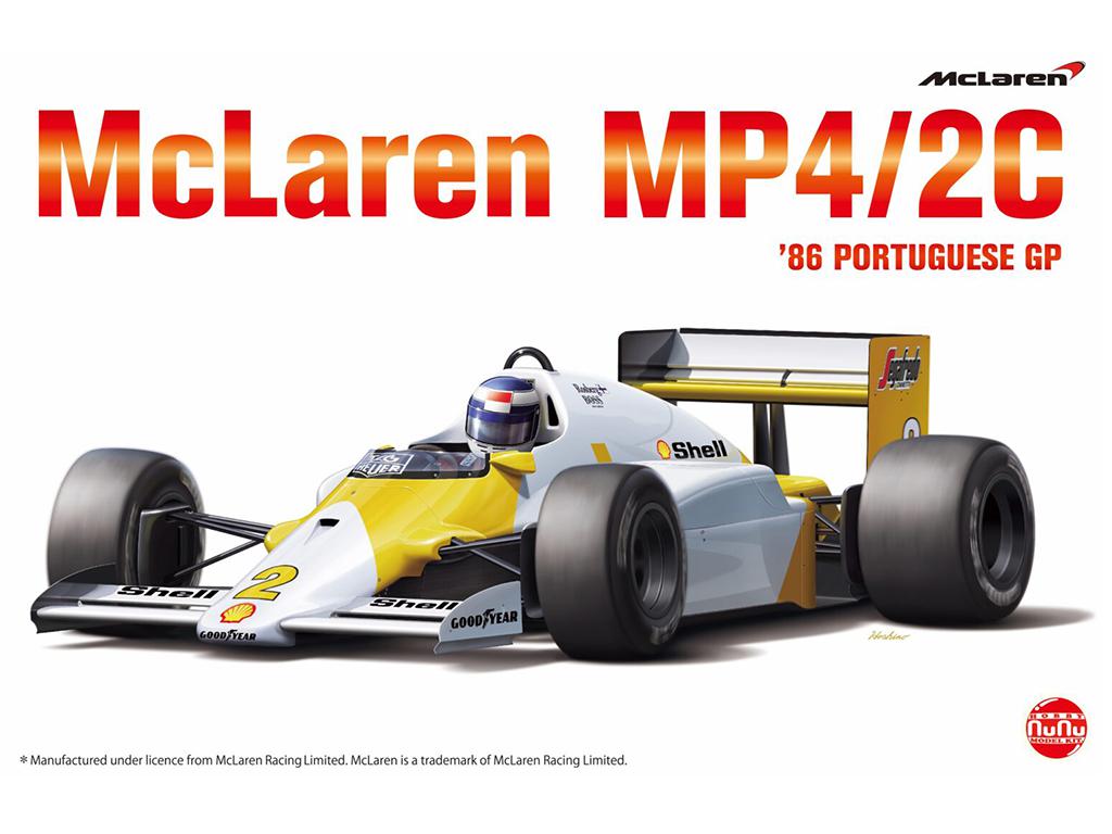 McLaren MP4/2C 1986 Portuguese GP (Vista 1)