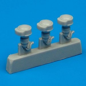 Gunsight for F4U Corsair (3 pcs)  (Vista 1)