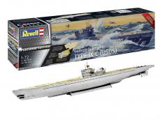 German Submarine Type IX C  - Ref.: REVE-05180