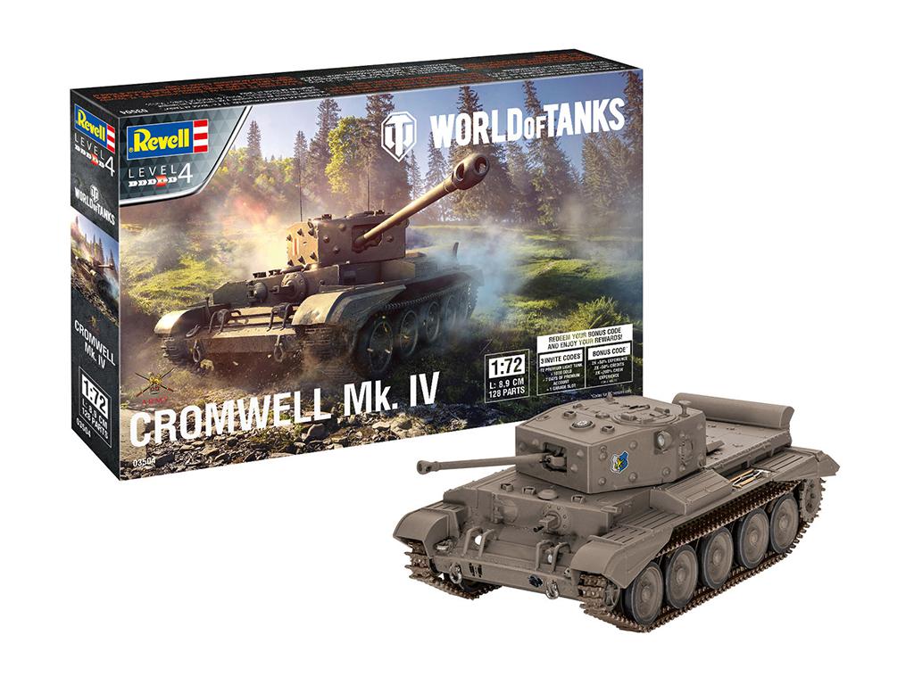 Cromwell Mk. IV (Vista 1)