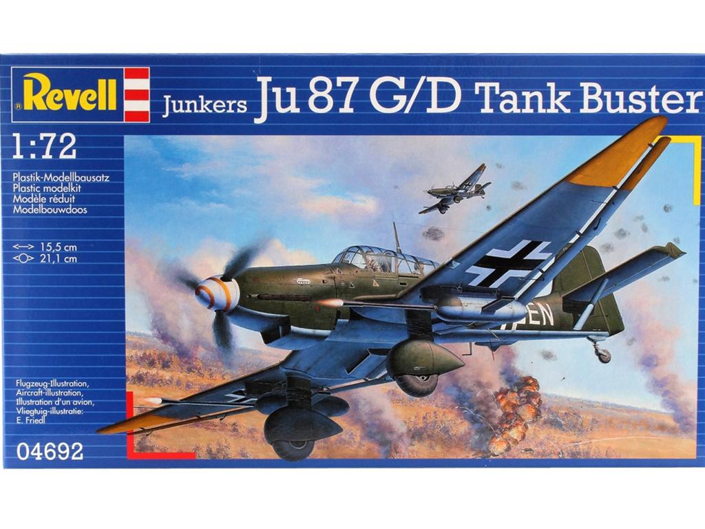 Junkers Ju 87 G/D Tank Buster (Vista 1)